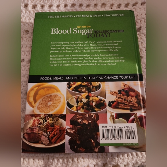 Magic foods for better blood sugar book - Picture 2 of 2